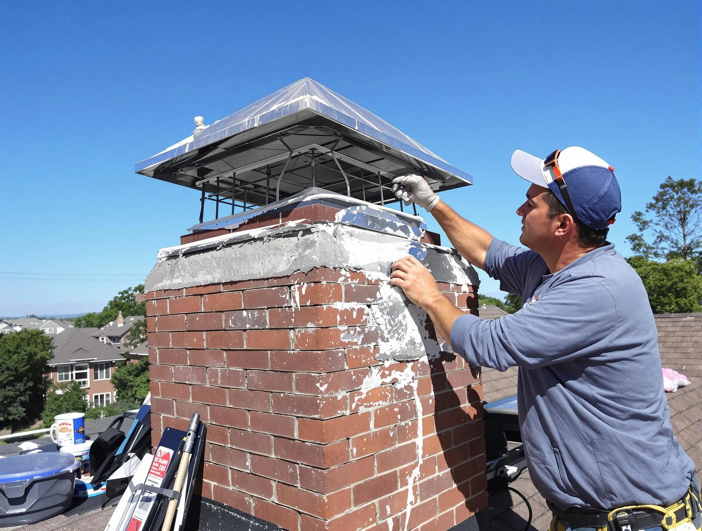 Chimney Crown Services service in American Fork, UT